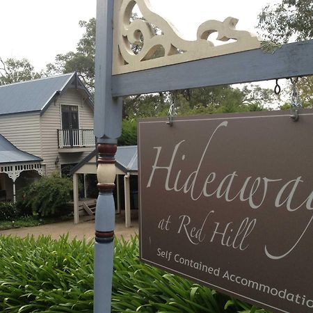 Hideaways At Red Hill Hotel Mornington Peninsula Exterior photo
